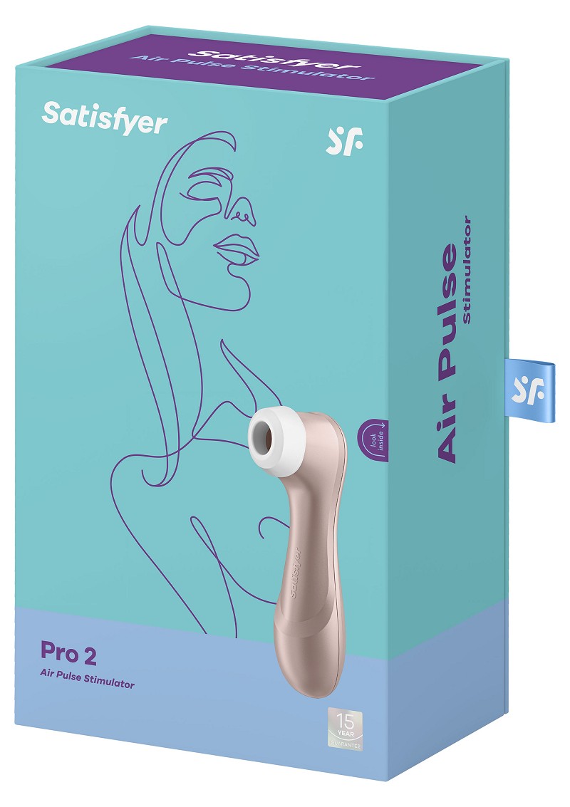 ASPIRA CLITORIDE SATISFYER PRO 2
