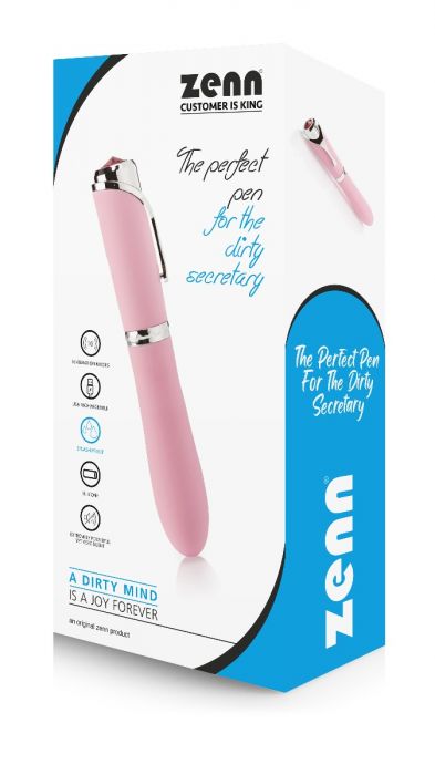 Vibratore Classico in silicone The Perfect Pen For The Dirty Secretary
