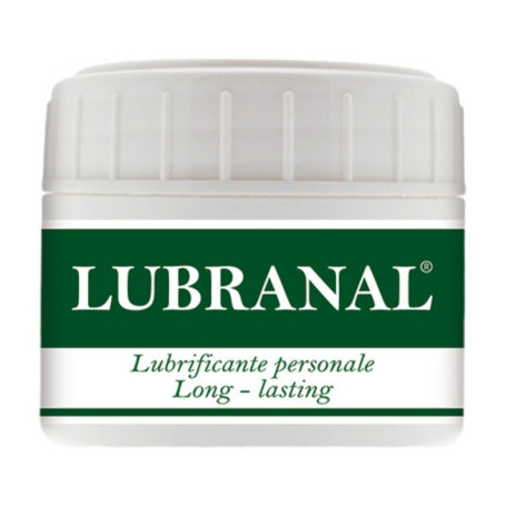 Lubrificante intimo anale lubranal base oleosa150 ml