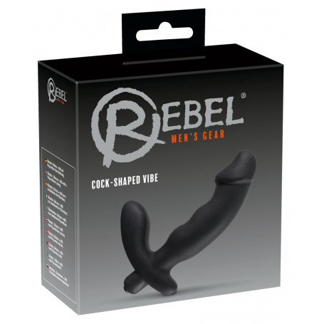 VIBRATORE PROSTATA UOMO REBEL NERO