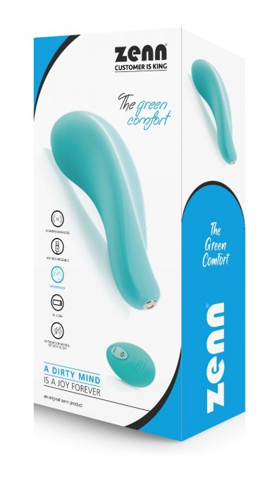 Vibratore clitorido per slip wireless The Green Comfort