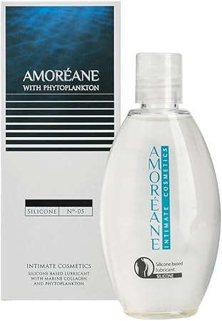 Lubrificante al silicone con estratto di fitoplancton marino AMOREANE 110 ml