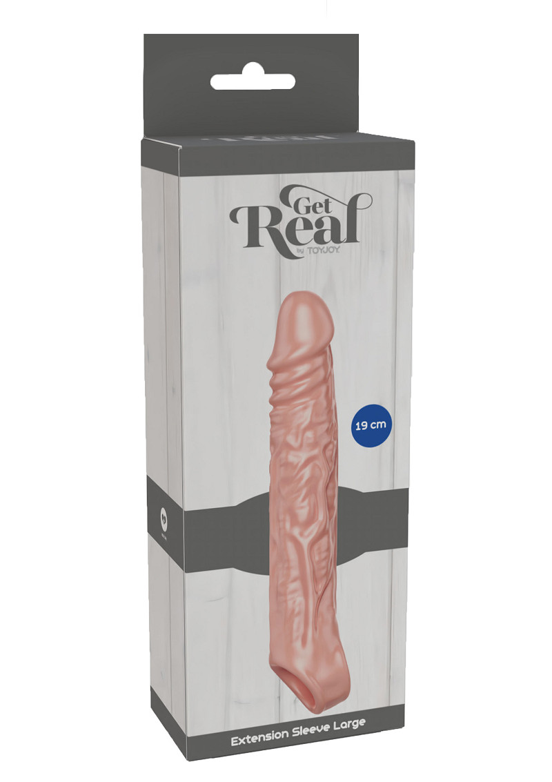 Prolunga Pene ToyJoy Get Real Extension Sleeve Large 19 cm